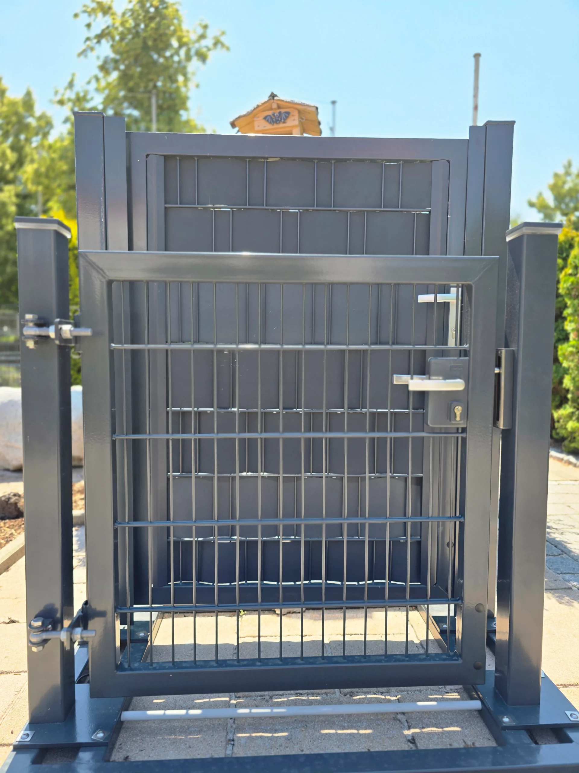 Gartentor passend zum Zaun