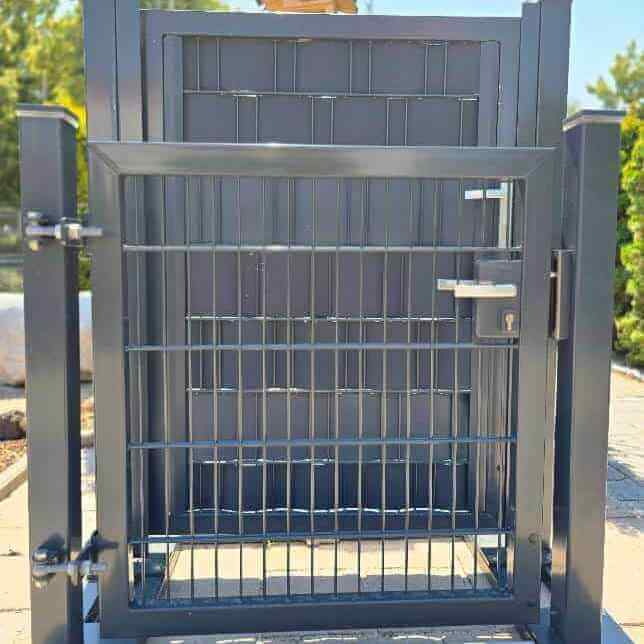 Gartentor passend zum Zaun