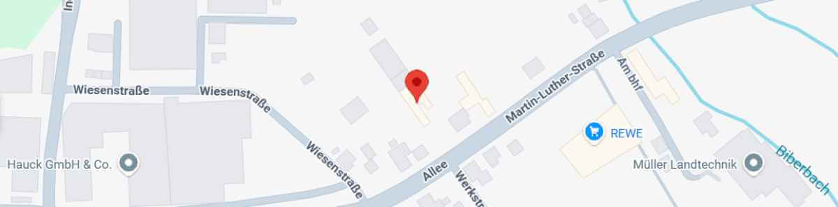 Karte Anfahrt Zaungarten Sonnefeld